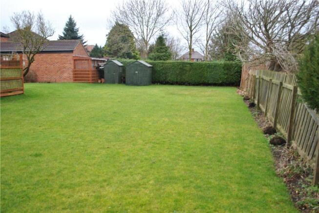 Lawned Garden