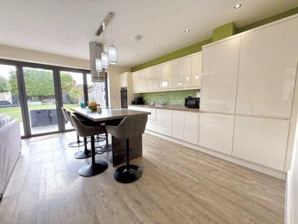 Kitchen/Dining/Living