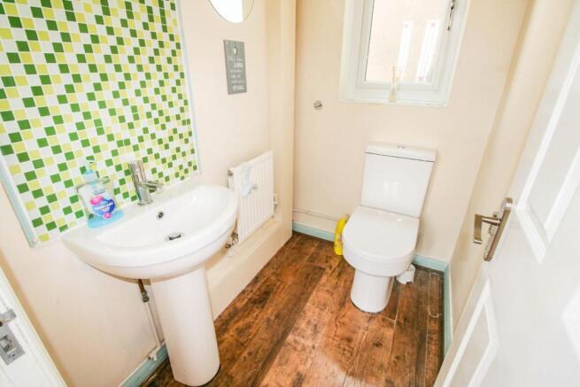 Downstairs Cloakroom