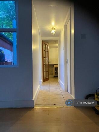 Hallway Leading To Kitchen 