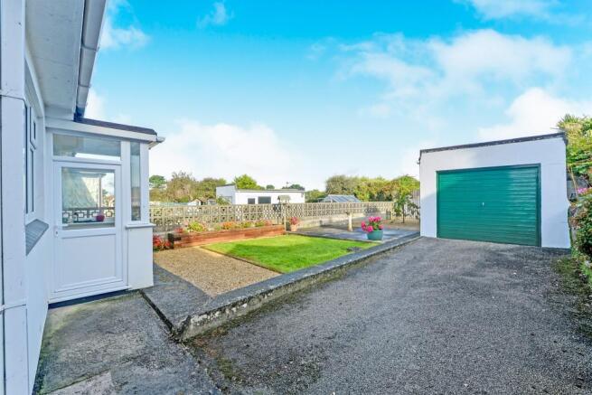 Garage & Rear Garden