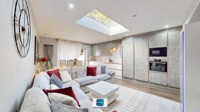Open Plan Kitchen/Living/Dining Area