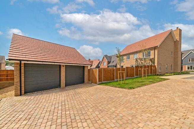 Double Garage