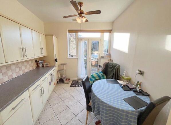 Another view of the Kitchen/Diner