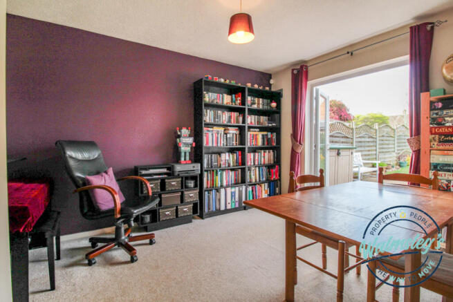Rear reception room