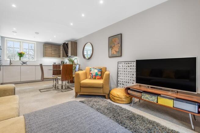 Living Area/Kitchen