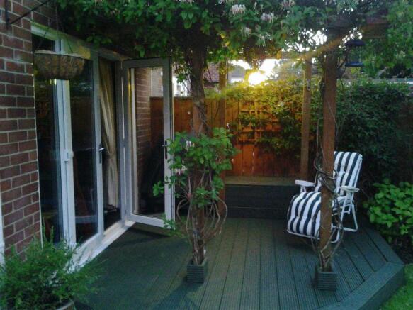 DECKING AREA