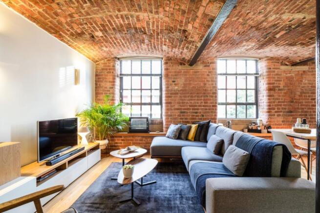 Open Plan Living/Kit