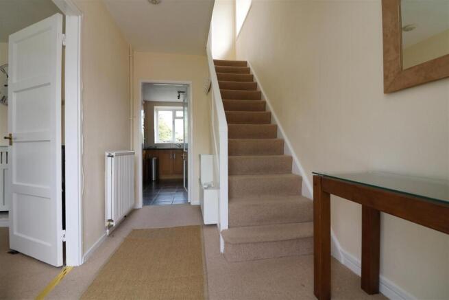 ENTRANCE HALL: