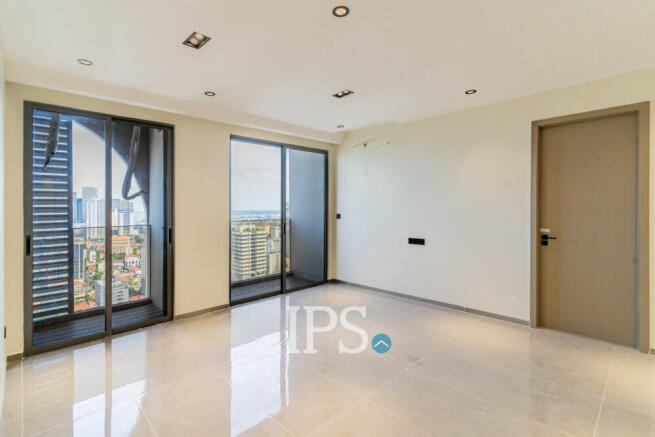 40th Floor 3 Bedroom Condo For Sale - Time Square 5, BKK1, Phnom Penh