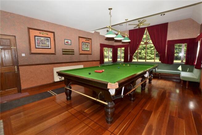 Snooker Room