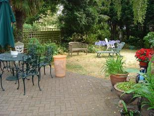 Garden/Patio Area