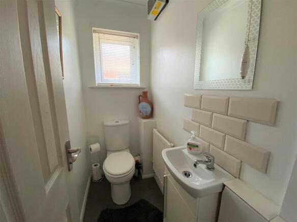 Downstairs Cloakroom