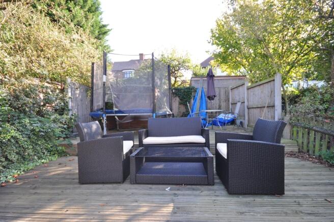 Decked Patio