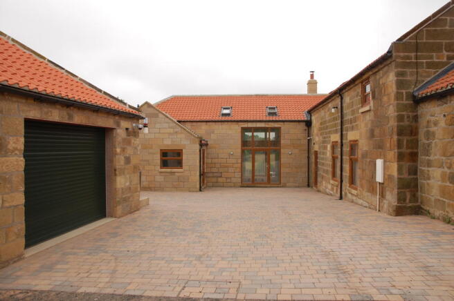 Rear Courtyard