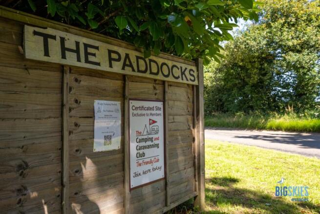 Entrance to Site