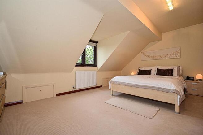 Master bedroom