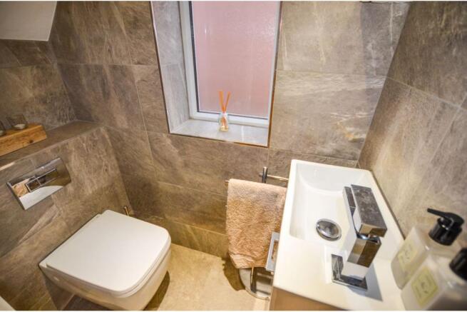 Downstairs Cloakroom