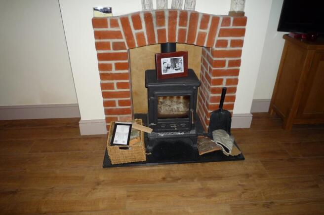 wood stove 