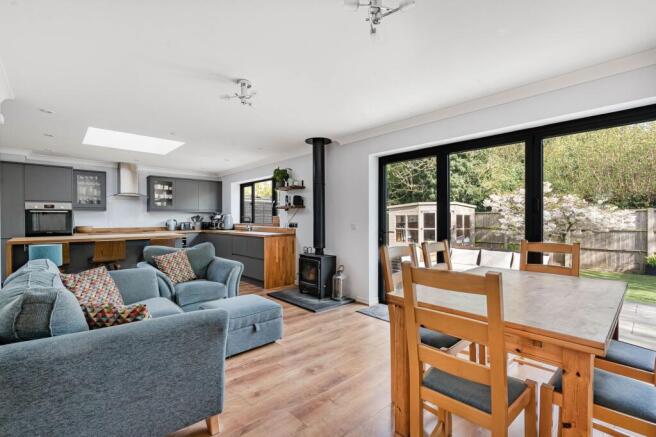 Kitchen/Dining/Family Room