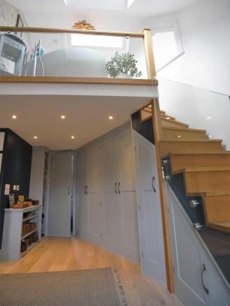 Stairs to..