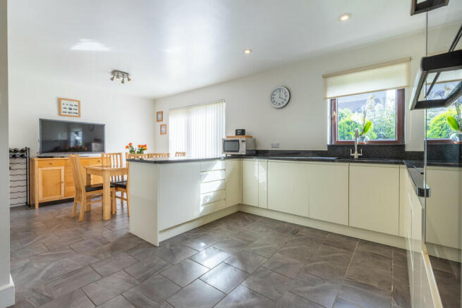 Kitchen featuring...