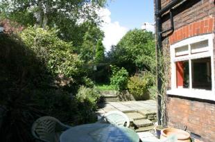 Rear garden view 2
