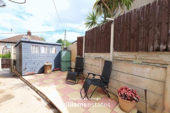 side patio