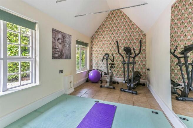 Gym/Outbuilding