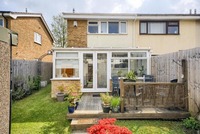Outside Conservatory