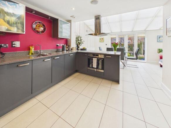 KITCHEN AREA