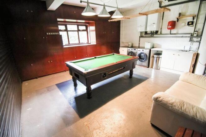 Double Garage