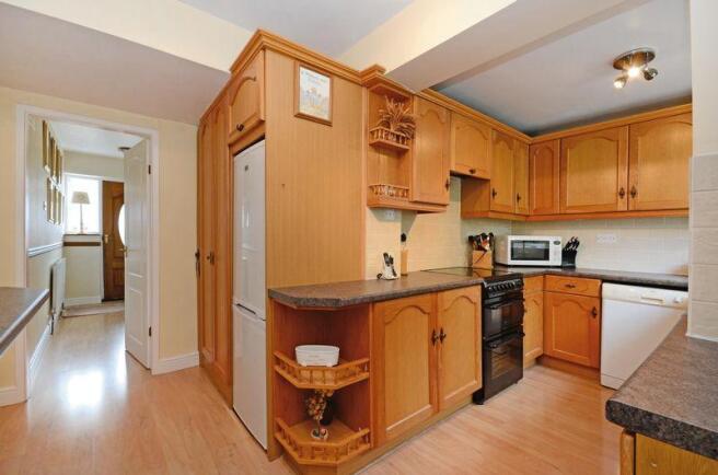 Extended Kitchen