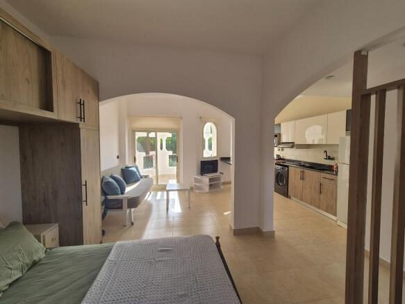 Open plan living