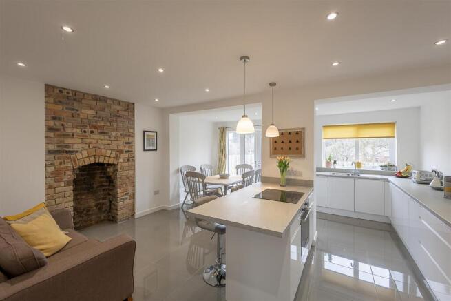 Open Plan Kitchen/Diner