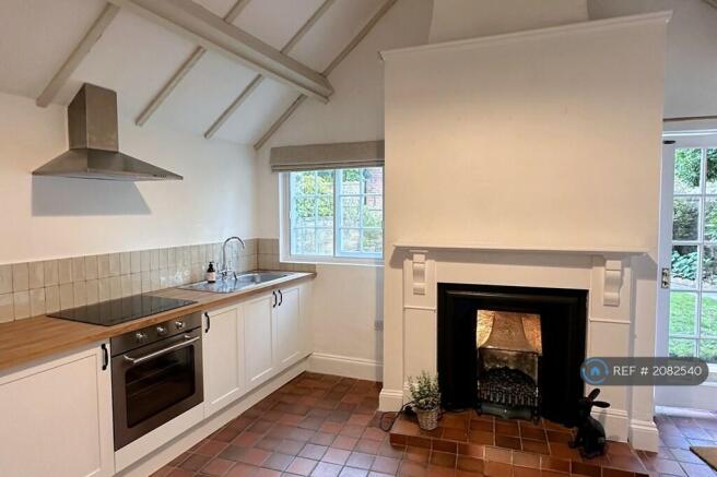 Charming Cottage Kitchen With Character Features