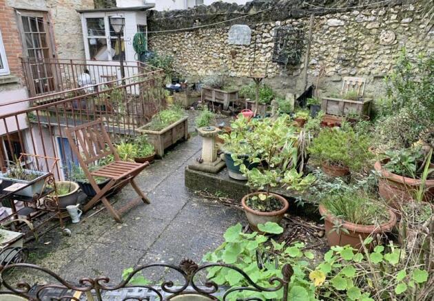 Back garden