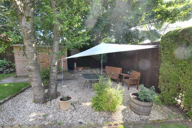 Private Rear Garden