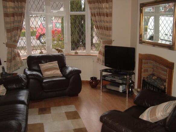 Lounge area