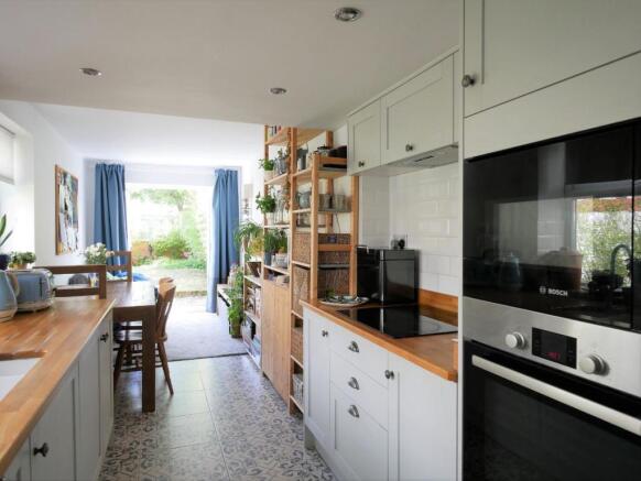 Kitchen/Breakfasting Room