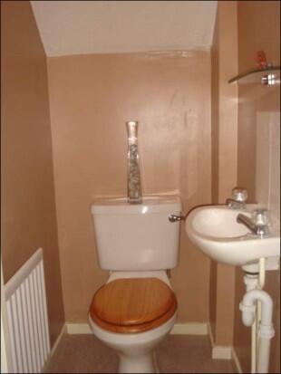 Downstairs cloakroom