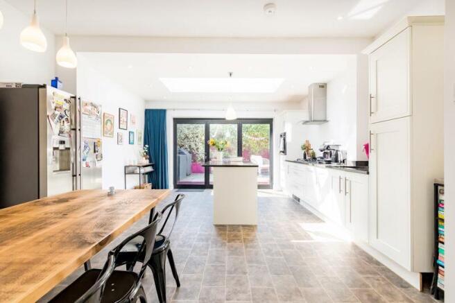 Kitchen-Dining Room