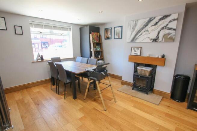 LARGE OPEN PLAN LIVING/ DINING/ KITCHEN