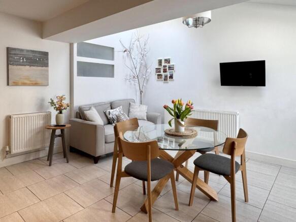 Open Plan Kitchen/Living/Dining