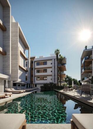 Apartments & Pool -
