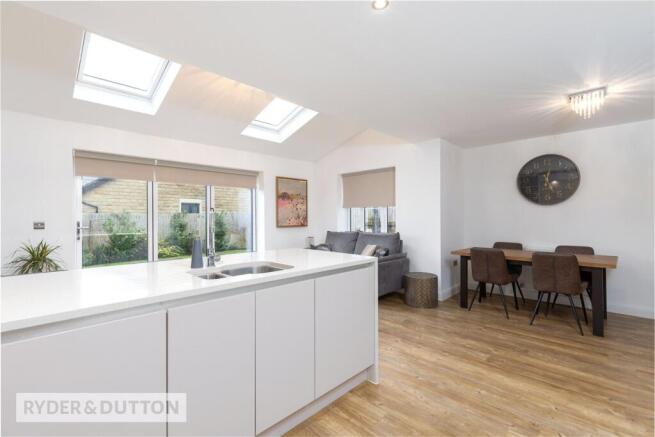 Kitchen Living Room