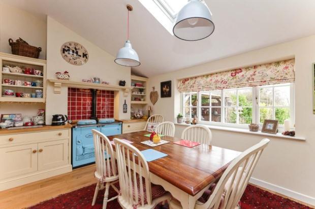 Kitchen/Dining/Famiy
