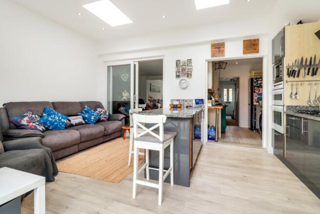 Kitchen Family Room