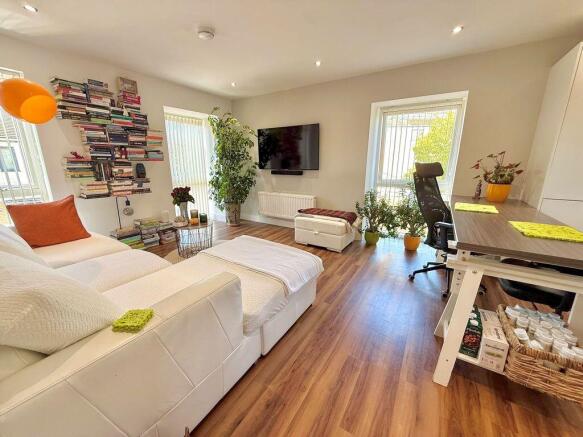 Open Plan Living Area