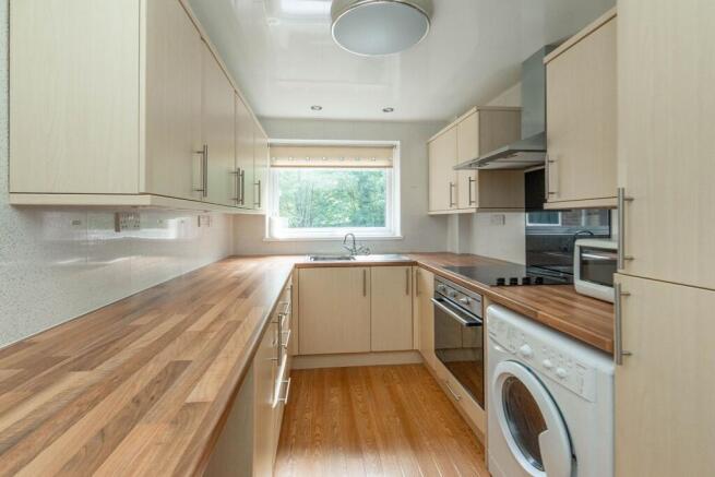 KITCHEN AND LIVING ROOM